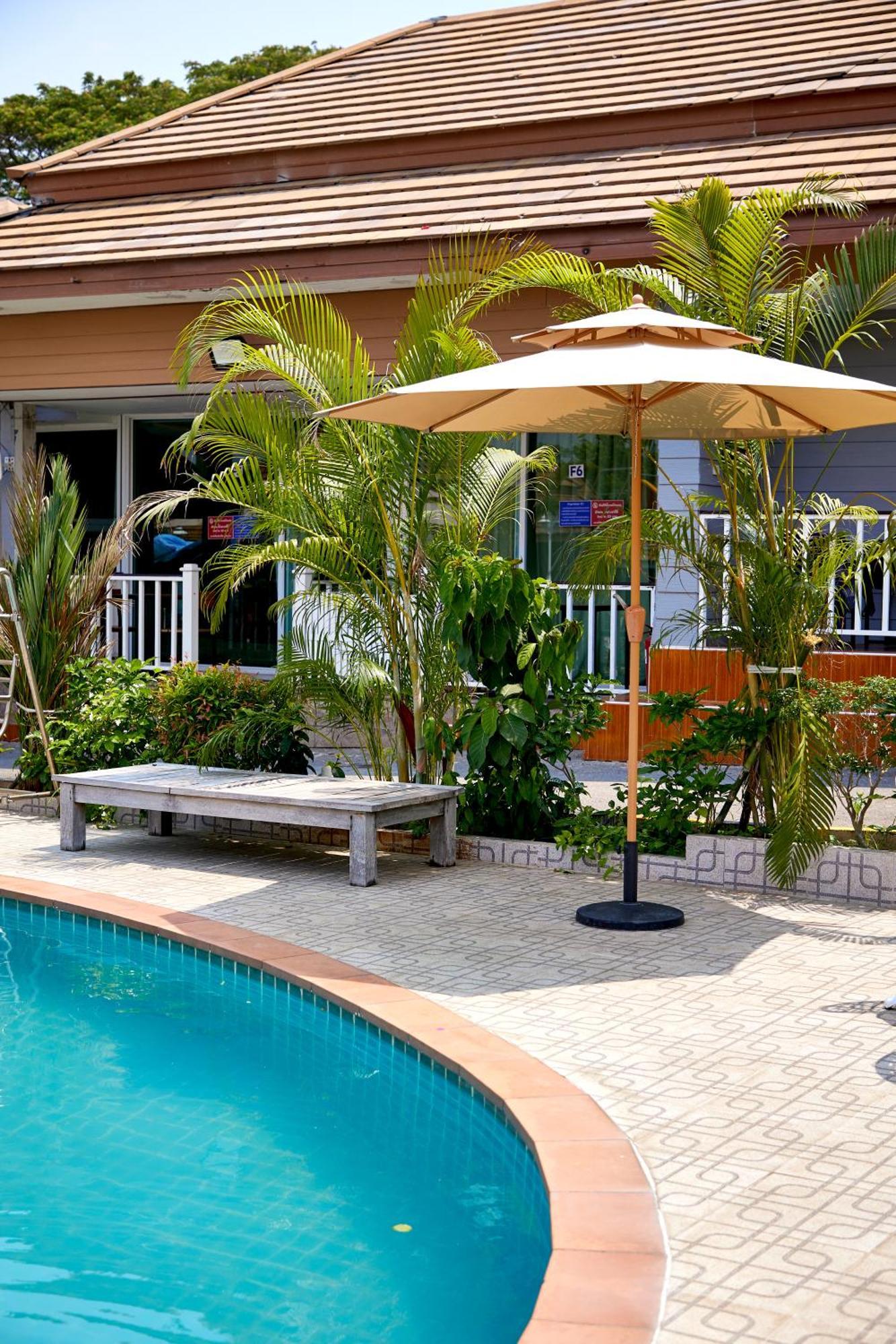Baan Dara Resort Sara Buri Exterior foto